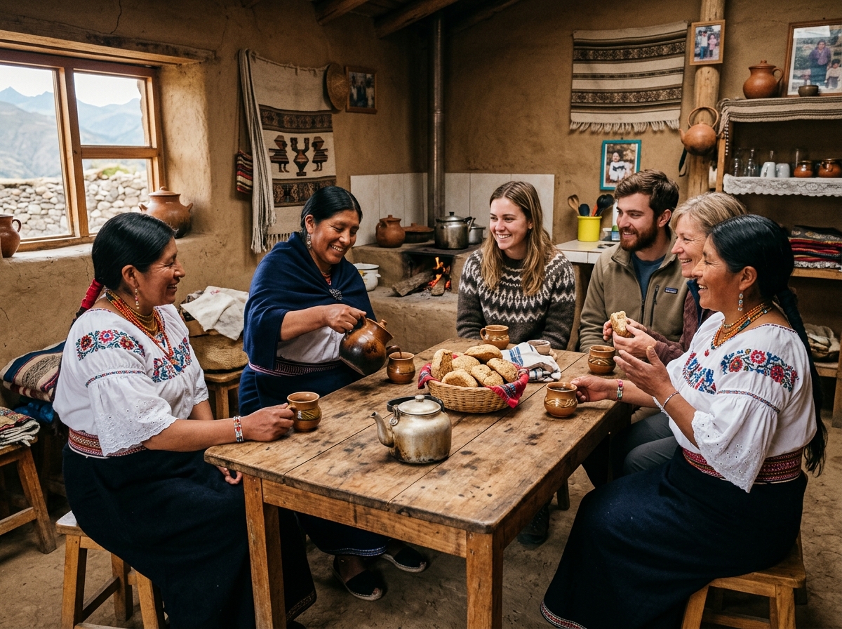 Experiencia Sacha Turismo Comunitario Otavalo